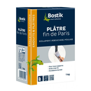 PLATRE FIN SAC 1 KG bostik